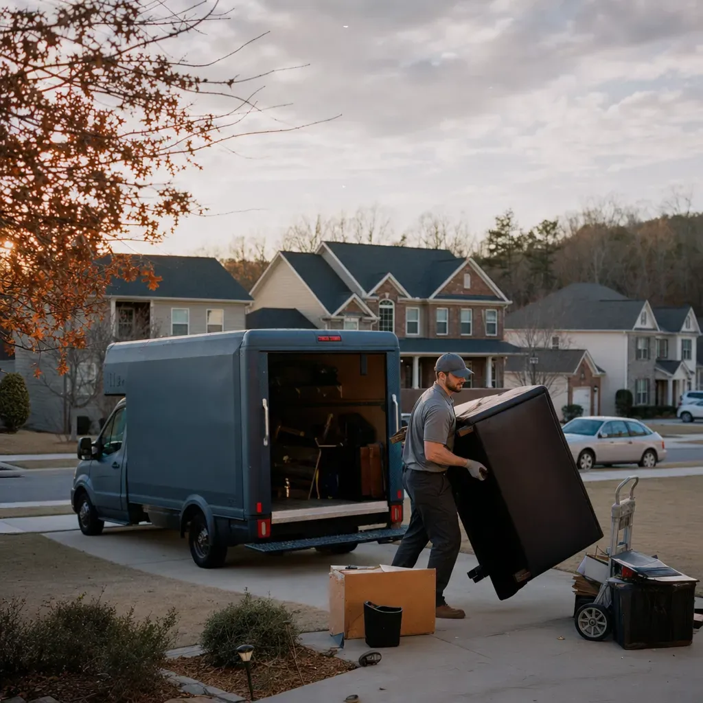 Junk Removal in Kennesaw, GA