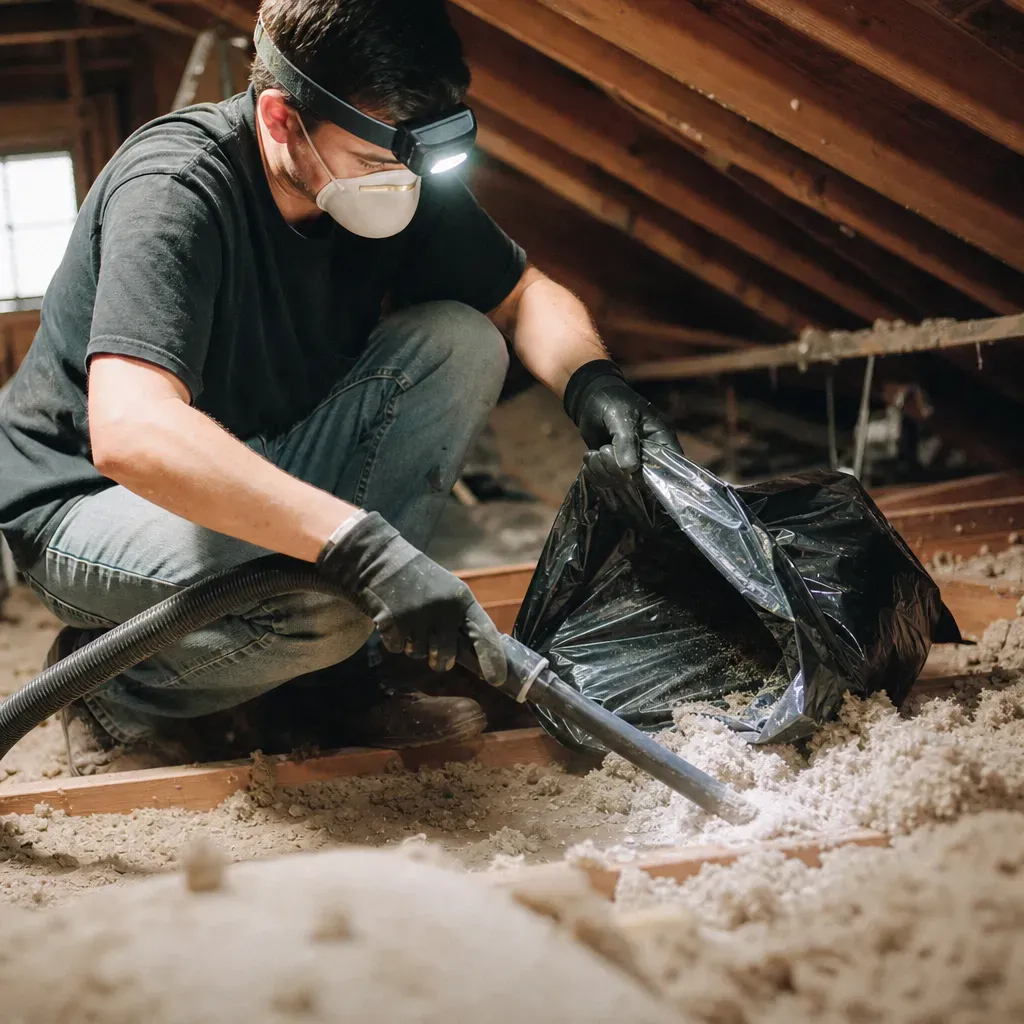 Attic Cleanout — Junk Removal Kennesaw