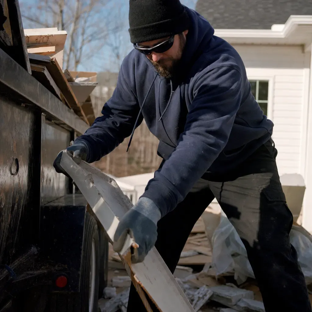 Construction Debris Removal — Junk Removal Kennesaw