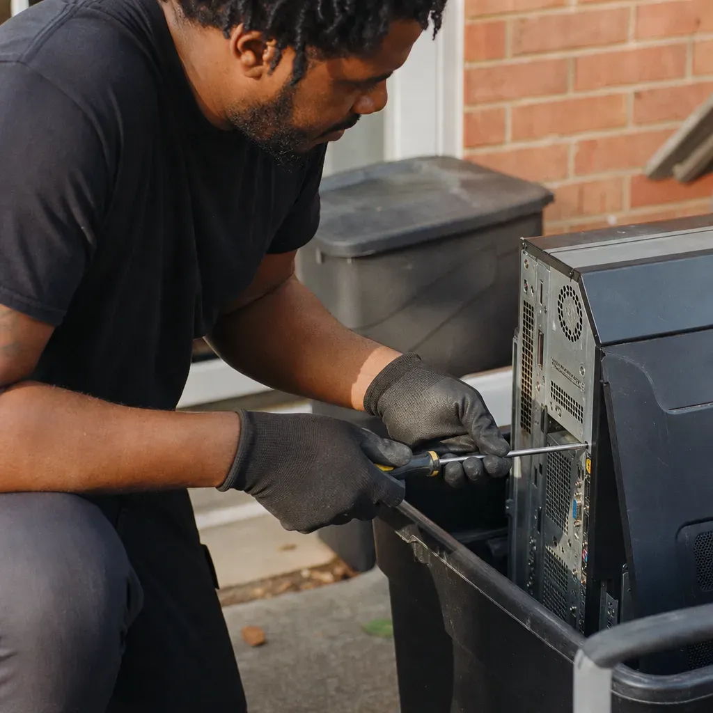 E-Waste Removal — Junk Removal Kennesaw