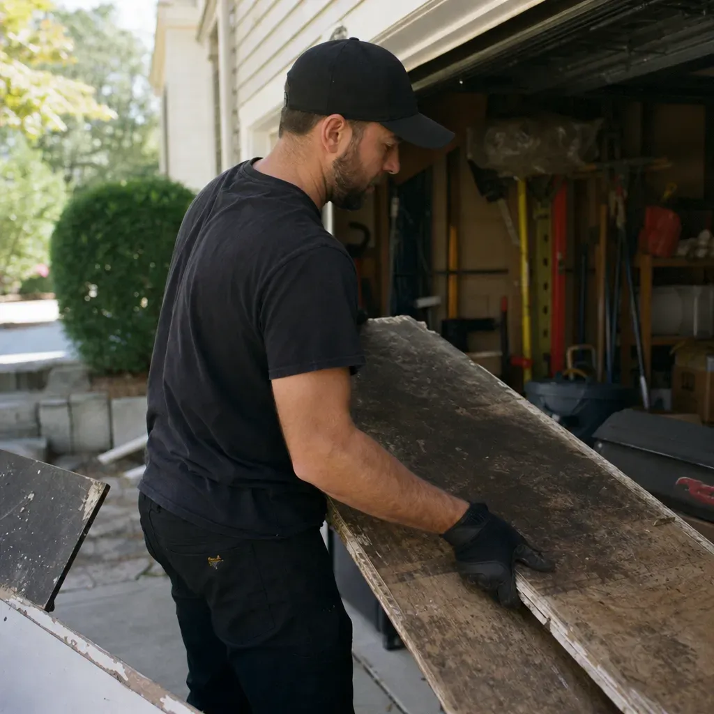 Garage Clean Outs — Junk Removal Kennesaw