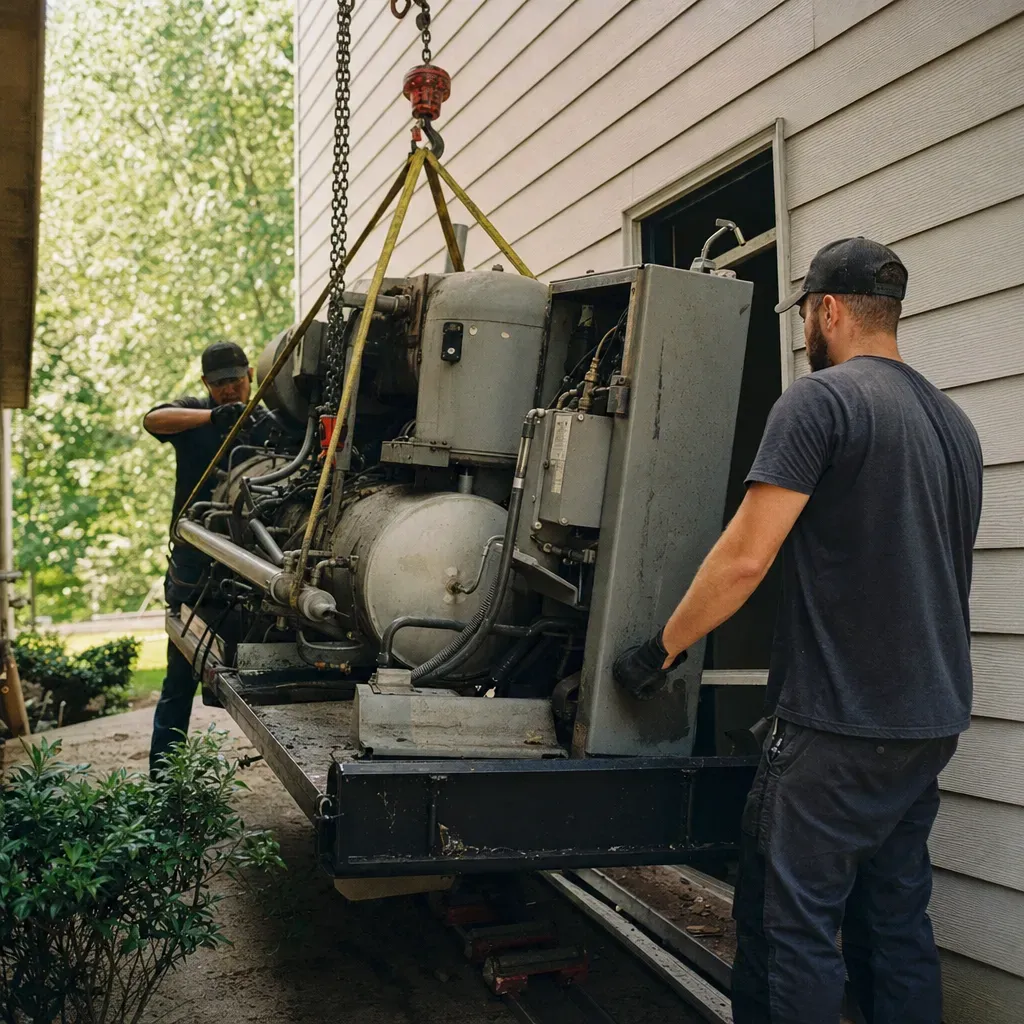 Industrial Equipment Removal — Junk Removal Kennesaw
